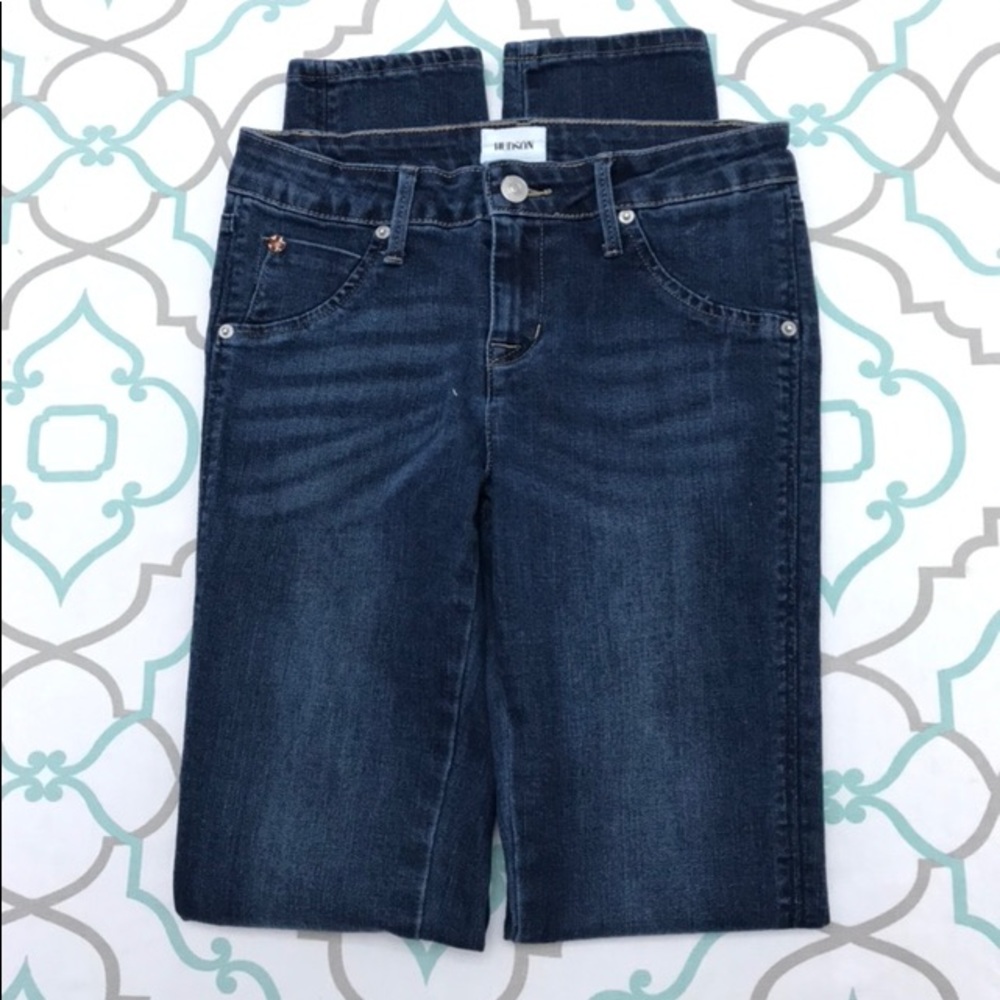 💙👖HUDSON! SKINNY👖💙30.5” AWESOME! GIRLS SIZE 16 - Picture 5 of 8